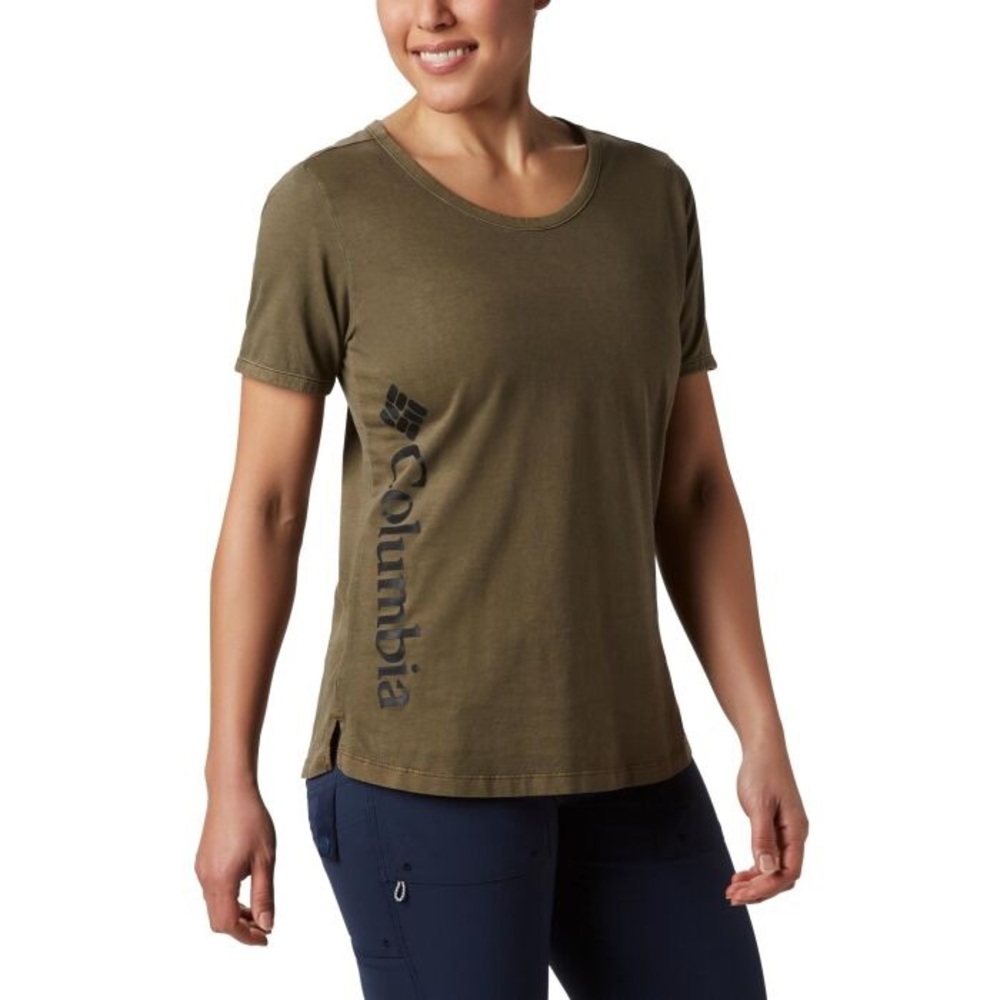 Columbia Women’s CSC W Pigment Tee NWT Sz Small